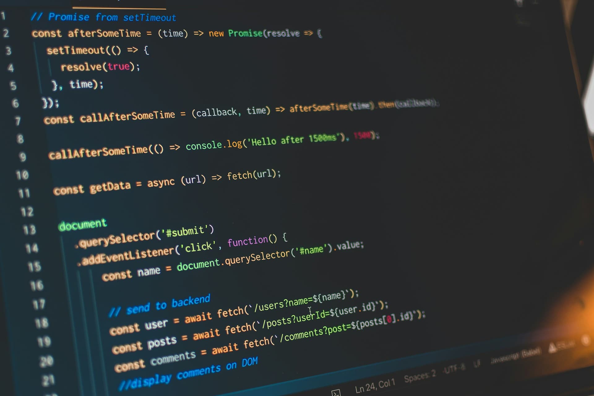 JavaScript Fundamentals - Programming for the Web